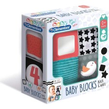 Esplendor Clementoni 17321 Baby Yumuşak Bebek Küpleri / +0 Ay
