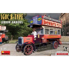 Esplendor Miniart 38021 1:35 Lgoc B-Type Londra Omnibüs
