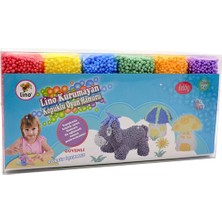 Esplendor Lino Kurumayan Köpüklü Oyun Hamuru, 10 Gr, 6'lı Pvc Kt.
