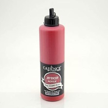 Esplendor Cadence Hybrid Multisurface Akrilik Boya 500 Ml. H-053 Crımson Kırmızı