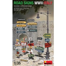 Esplendor Miniart 35611 1:35 Iı. Dünya Savaşı Italyan Yol Işaretleri