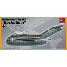 Esplendor TA-183 Focke Wolf Pm Model Savaş Uçağı Demonte Plastik Maketi