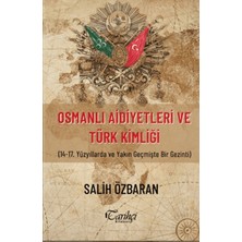 Tarihçi Kitabevi Osmanlı Aidiyetleri ve Türk Kimliği