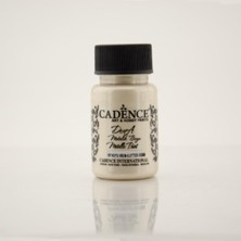 Esplendor Cadence Dora Metalik Boya, 50ML, Koyu Krem