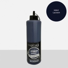 Esplendor Cadence Hybrid Multisurface Akrilik Boya, 500 Ml, H-062 Lacivert