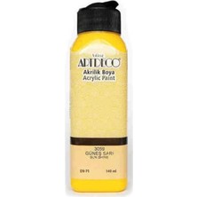 Esplendor Artdeco Akrilik Boya 140 Ml, Güneş Sarı