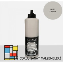Esplendor Cadence Hybrid Akrilik Multisurfaces Boya, 500ML, H-070 Kozmik