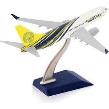 Esplendor Zekupp Boeing 737-800 1/250 Ölçek Fenerbahçe Lisanslı Maket Uçak