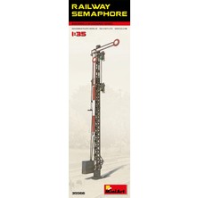 Esplendor Miniart 35566 – Modellbauzubehoer Railway Semaphore