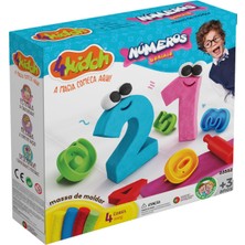 Esplendor Dede Art Craft 3D Rakamlar Hamur Set 200 Gr.