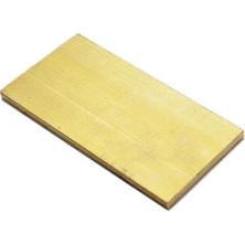 Esplendor 500MM Brass Plate Flat Bar, For Model Making Foil Plates Tool PARTS(6X25MM)