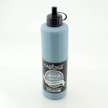 Esplendor Cadence Hybrid Acrylic Multisurface Akrilik Boya, Napolyon Mavi, 500 ml