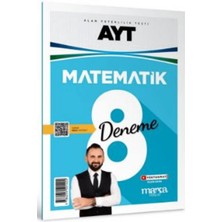 Marka Yayınları Ayt Matematik 8 Deneme Tamamı Video Çözümlü