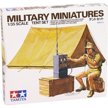 Esplendor Tamiya 300035074-1:35 Ikinci Dünya Savaşı Diorama Seti Telsiz Çadır (1)