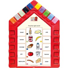 Esplendor Logo Lernhaus: Set 4 First English 6-7-Jährige Kinder: Mein Lernsteckspiel: Spielen - Lernen - Kontrollieren / Set 4 First English 6-7-Jährige Kinder ... Spielen - Lernen - Kontrollieren)