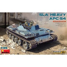 Esplendor Miniart 37055 1:35 Sla Heavy Apc-54 Interior Kit