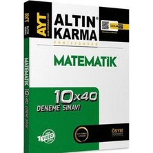 Altın Karma Yayınları Altın Karma Ayt Matematik Branş Deneme