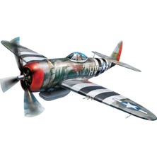 Esplendor Miniart 48001 1:48 1:48 P-47D-25RE Thunderbolt Ileri Düzey Kit
