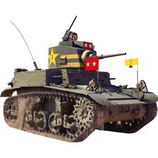 Esplendor Miniart 35404 1:35 M3 Stuart Early Prod. Interior Kit