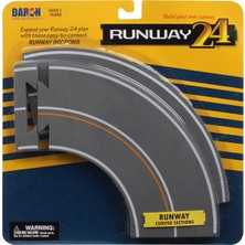 Esplendor Daron Worldwide Trading RUNWAY24 Runway Curved Sections Vehicle
