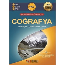 Nitelik Yayınları Nitelik Yks Coğrafya Ders Işleme Kitabı