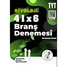 Biyoloji Vakti Tyt Biyoloji 41X6 Branş Denemesi