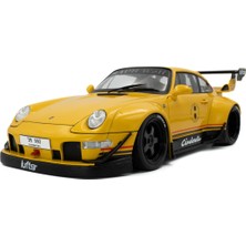 Esplendor Solido Rwb Bodykit Külkedisi 1:18 Geniş Gövde Spor Araba Sarı