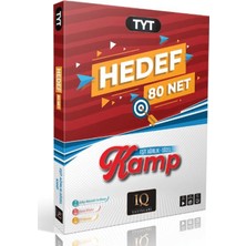 IQ Yayınları Tyt Hedef 80 Eşit Ağırlık - Sözel Kamp