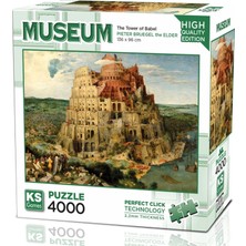Esplendor 23508 The Tower Of Babel 4000 Parça Puzzle