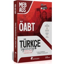 Özdil Akademi Yayınları Öabt Meb-Ags Türkçe 1. Kitap Halk Edebiyatı, Edebiyat Kuramları Konu Anlatımlı Soru Bankası