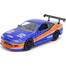 Esplendor Jada Toys 1/32 - Nissan Silvia S15-2001 34446BL