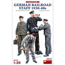 Esplendor Miniart 38012 1:35 1930-40 Alman Demiryolu Görevlisi
