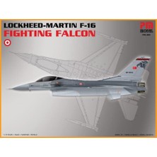 Esplendor F-16 Fighting Falcon Plastik Uçak Maket Kiti 1/72