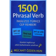 Alternatif Yayıncılık 1500 Phrasal Verb Ingilizce-Türkçe Cep Rehberi