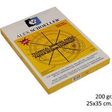 Esplendor Alex Schoeller 25X35 Teknik Resim Kağıdı 250 gr 100 Lü