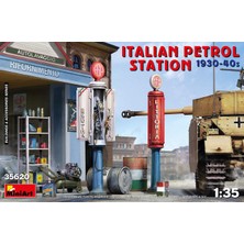 Esplendor Miniart 35620 1:35 Italyan Benzin Istasyonu (1930-1940)