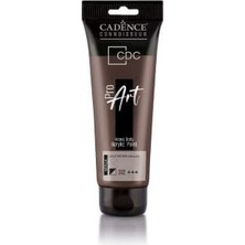 Esplendor Cadence Proart Heavy Body Metalik Akrilik Boya PRM-312 Açık Kahve 120ML PRM-312 Açık Kahve Tek Ebat