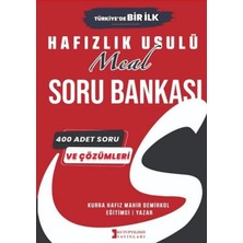 Kutup Yıldızı Yayınları Hafızlık Usulü Meal Soru Bankası - 400 Adet Soru ve Çözümleri