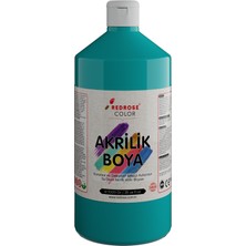 Esplendor Red Rose Turkuaz Akrilik Boya 1000 gr