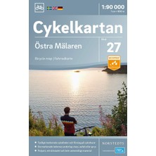 Esplendor Radwanderkarte 27 Östra Mälaren 1:90 000