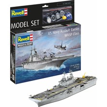 Esplendor Revell M.set Assault Carrier Uss