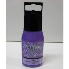 Esplendor Artdeco Simli Boyutlu Boya 60ML, Mor 698
