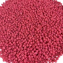 Esplendor 4 mm Takı Aksesuar Yapımı Için Kum Boncuk 100 Gram (Pembe)