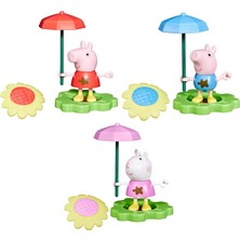 Esplendor G0495 Peppa Pig Muddy Puddle Arkadaşlar Tekli Figür +3 Yaş