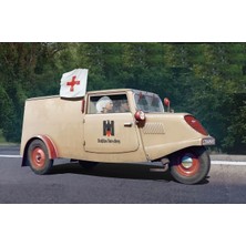 Esplendor Miniart 35382-1/35 Tempo A400 Lıeferwagen. Alman 3 Tekerlekli Teslimat Van