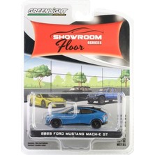 Esplendor Greenlight Showroom Floor Serisi 5-2023 Ford Masteng Mach-E Gt Diecast Model Araba