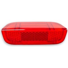 Esplendor Kapı Içi Alt Reflektör Camı Kırmızı 1K0947419A Vw T-Roc ile Uyumlu 2018-2022