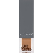 Esplendor Alıx Avıen Güneş Koruyucu SPF35+ Nemlendirici Etkili Kremsi Likit Fondöten - Liquid Foundation 306 Light Peach