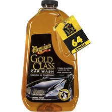 Esplendor Meguiar's G7164EU Altın Sınıf Oto Yıkama Şampuanı ve Saç Kremi 1.89L Biyobozunur Formül