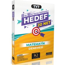 IQ Yayınları Tyt Hedef 20 Net Matematik Denemesi